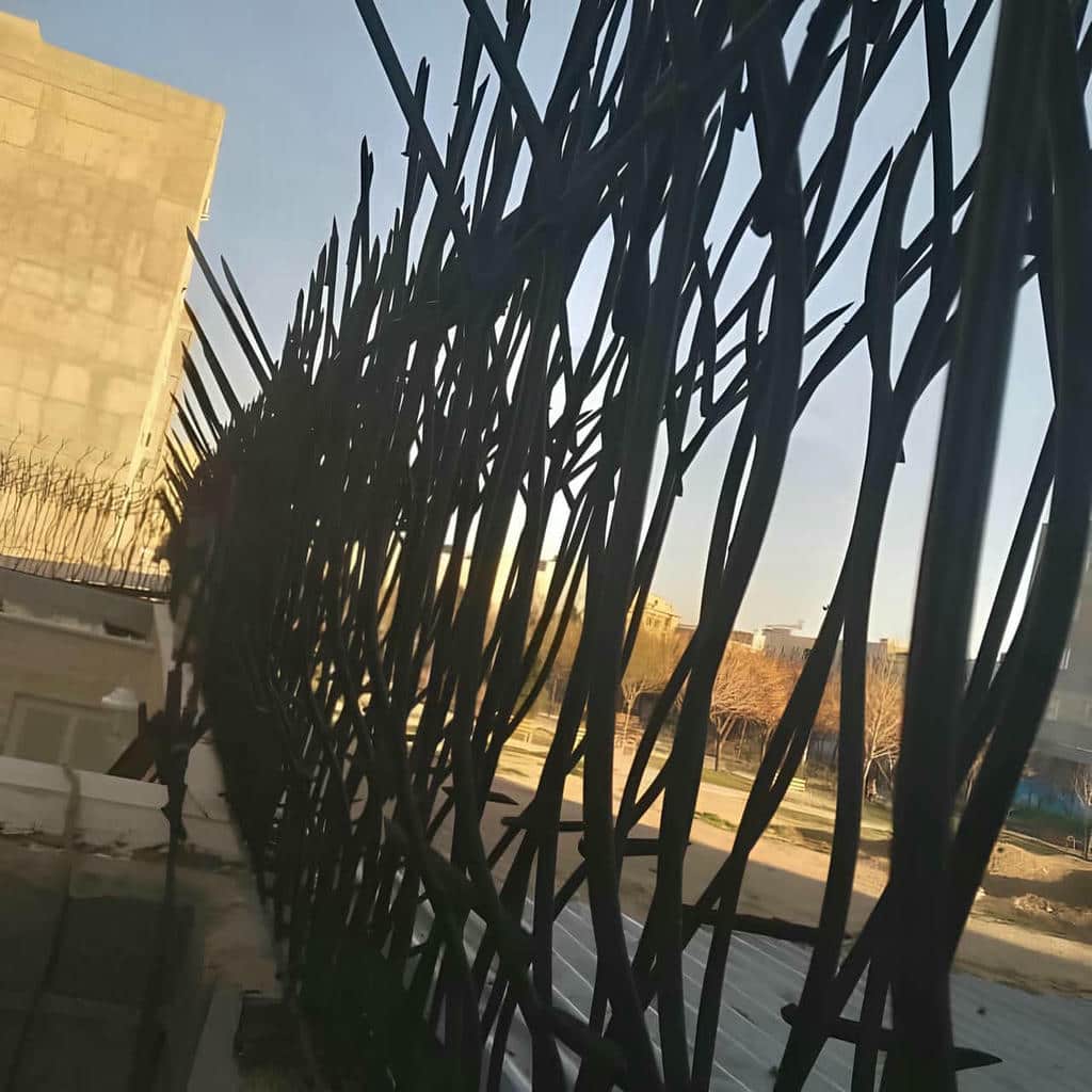 نصب حفاظ شاخ گوزنی جوش تقویتی در کرمانشاه