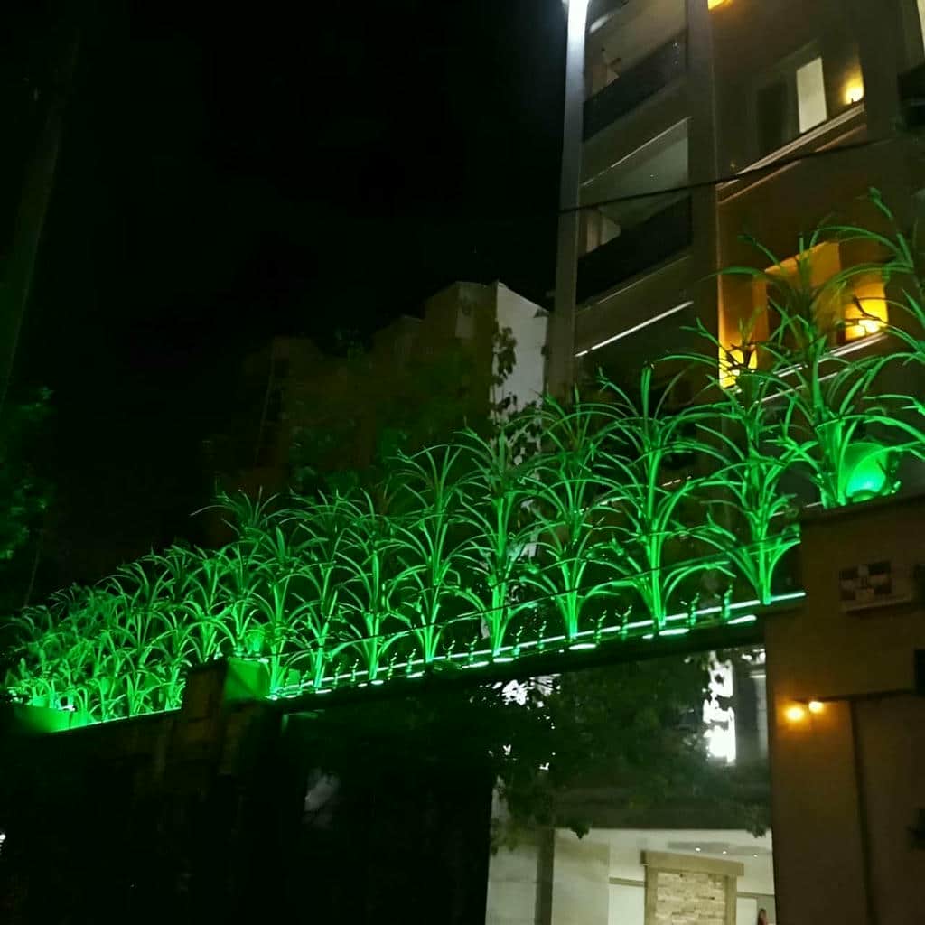 کارخانه تولید حفاظ شاخ گوزنی دیوار ساختمان در آبادان