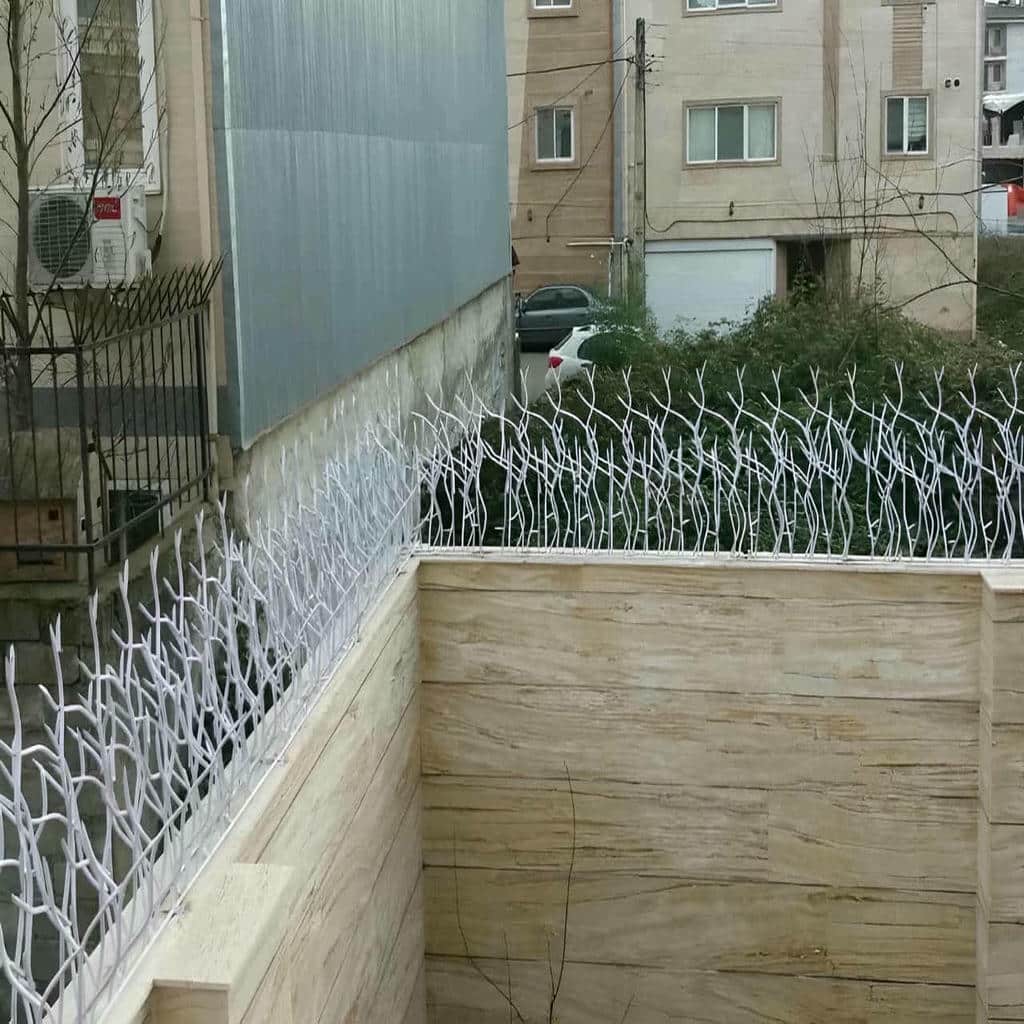خرید حفاظ شاخ گوزنی دیوار ساختمان در استان خوزستان
