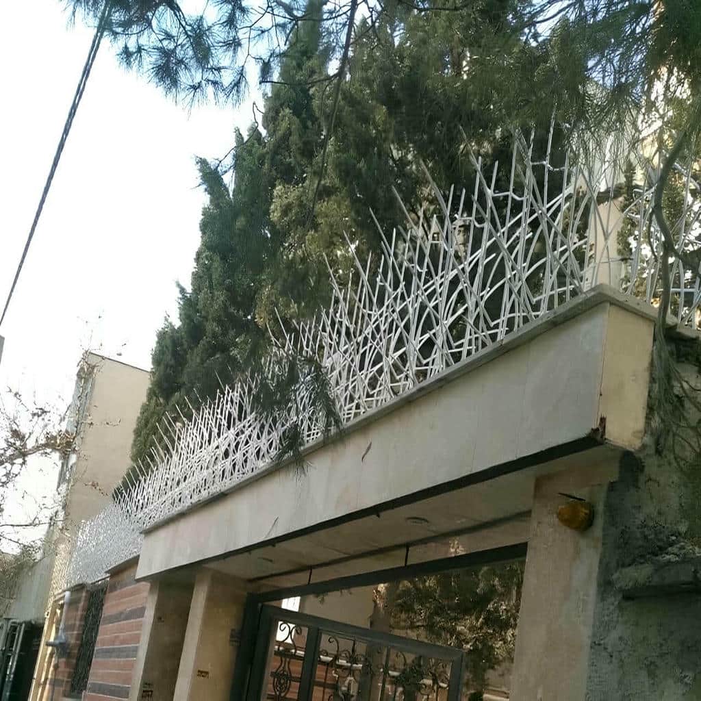 خرید حفاظ شاخ گوزنی ضدزنگ در قم