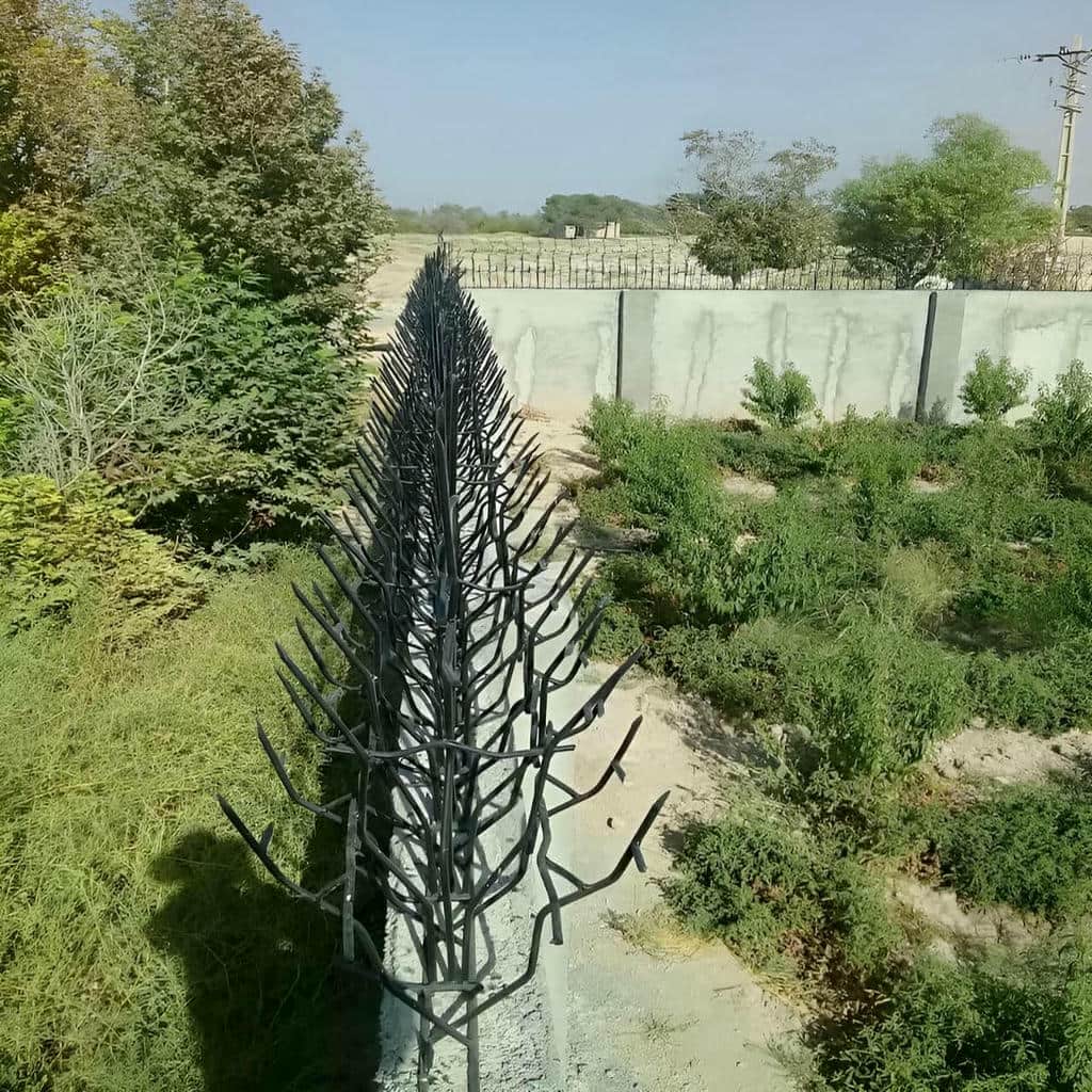 قیمت حفاظ شاخ گوزنی دیوار ساختمان در اصفهان