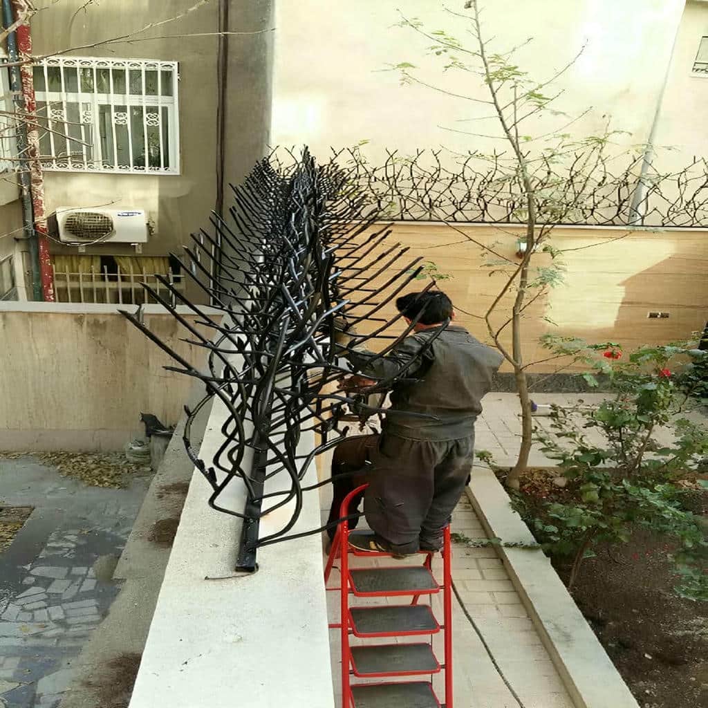 قیمت حفاظ شاخ گوزنی رنگ روغنی در لواسان