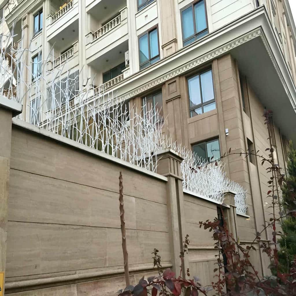 کارخانه حفاظ شاخ گوزنی جوش صنعتی در خرم آباد