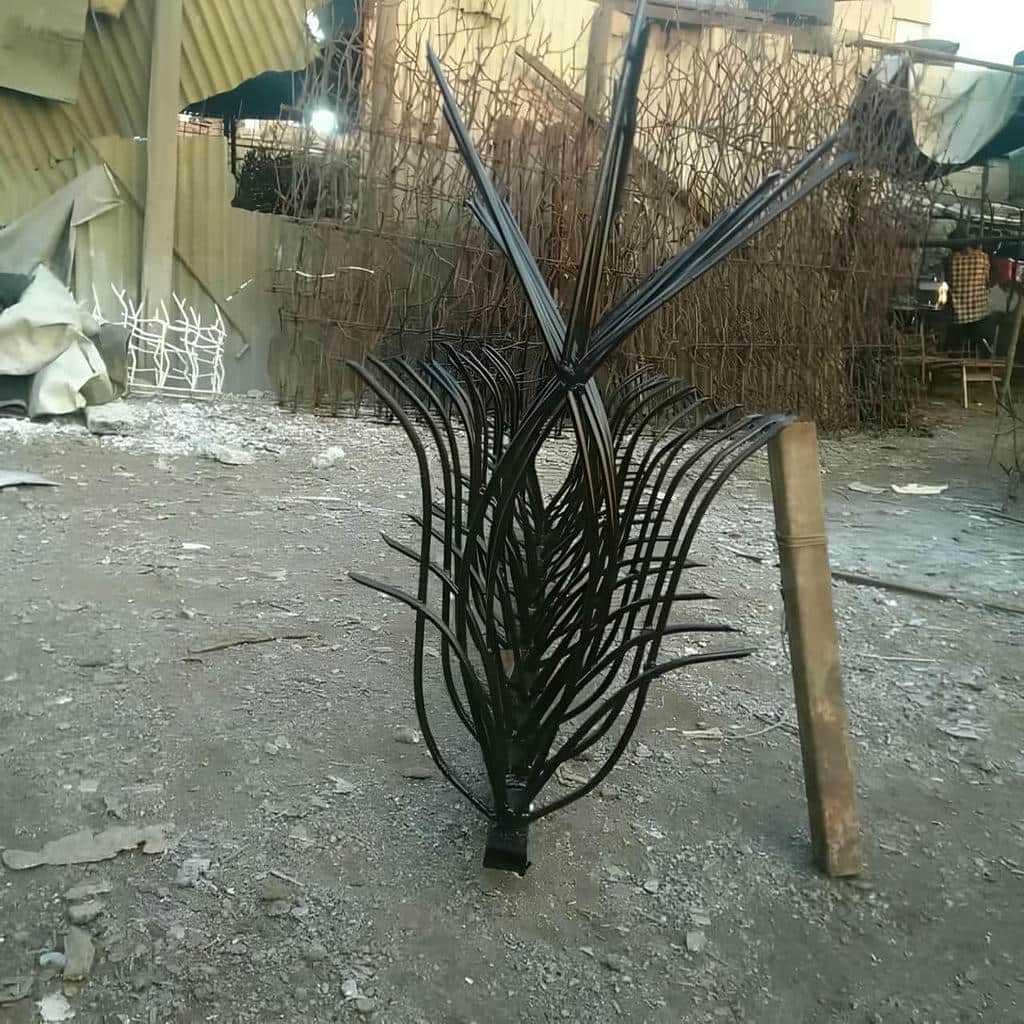 کارخانه حفاظ شاخ گوزنی تراکم مهندسی در ساوه