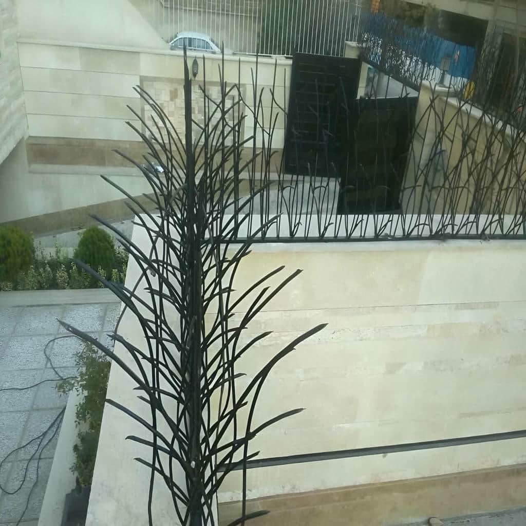 قیمت حفاظ شاخ گوزنی دیوار ساختمان در بندر دیلم
