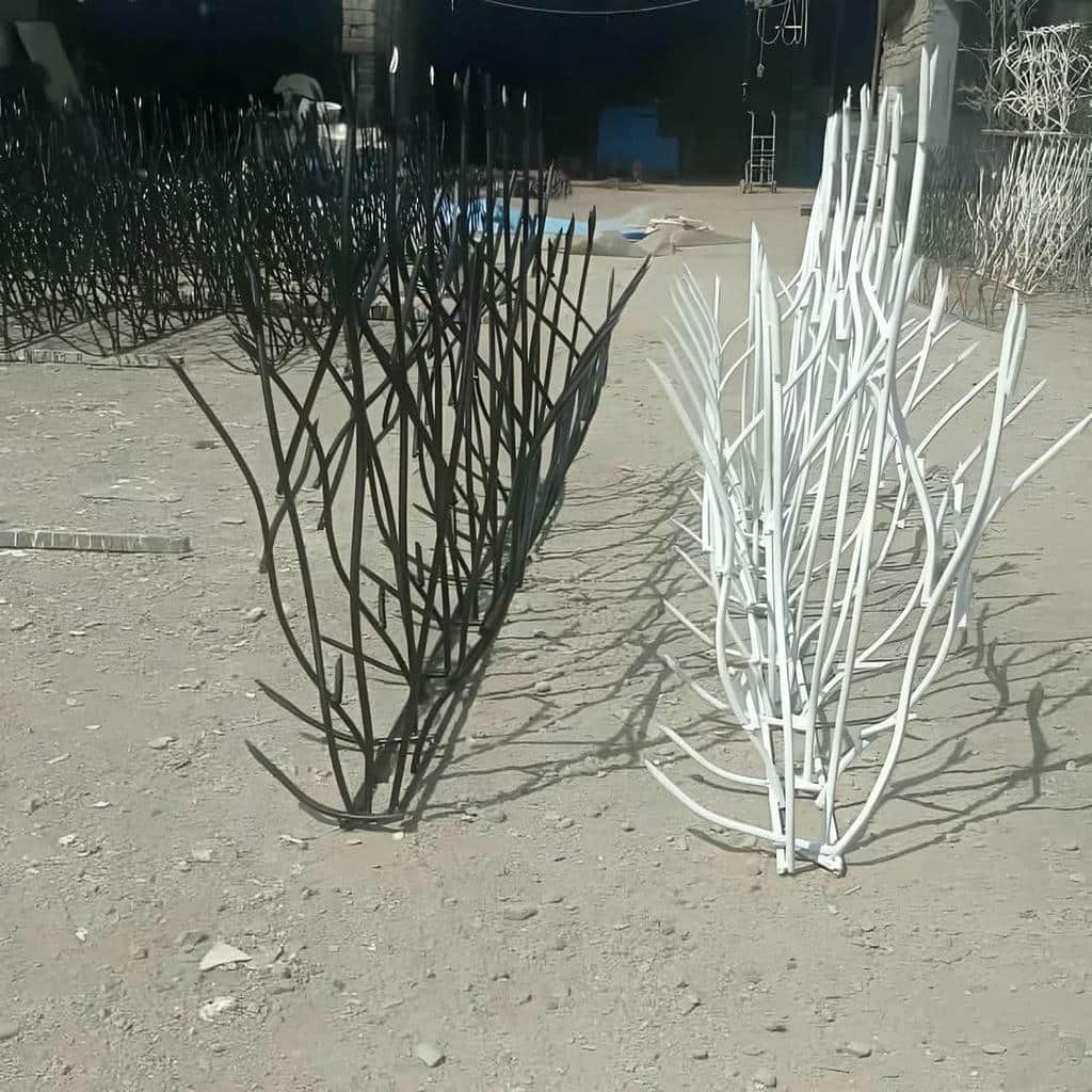 خرید حفاظ شاخ گوزنی میلگرد تقویت شده در سقز