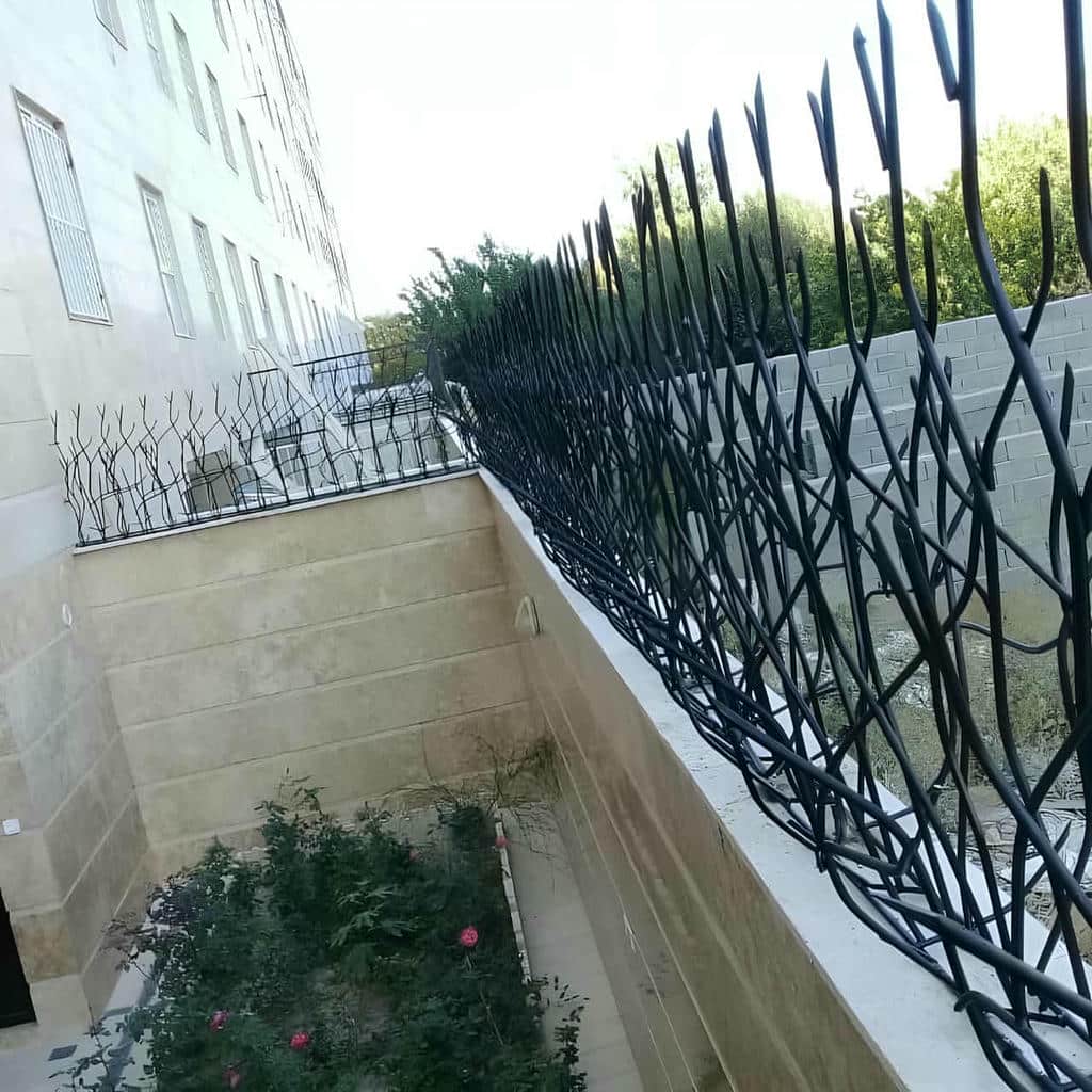فروش حفاظ شاخ گوزنی مهار استاندارد در سیرجان