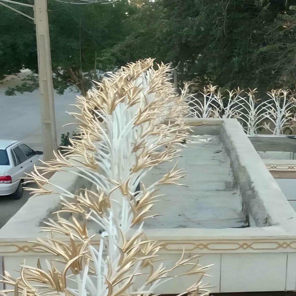 فروش حفاظ شاخ گوزنی میلگرد مقاوم در چابهار