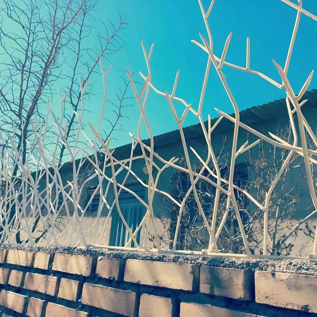 خرید حفاظ شاخ گوزنی دیوار ساختمان در رشت