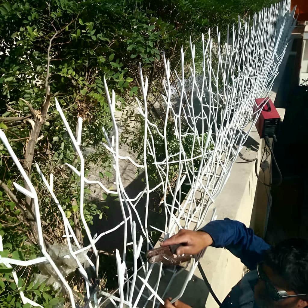 کارخانه حفاظ شاخ گوزنی میلگرد تقویت شده در آمل
