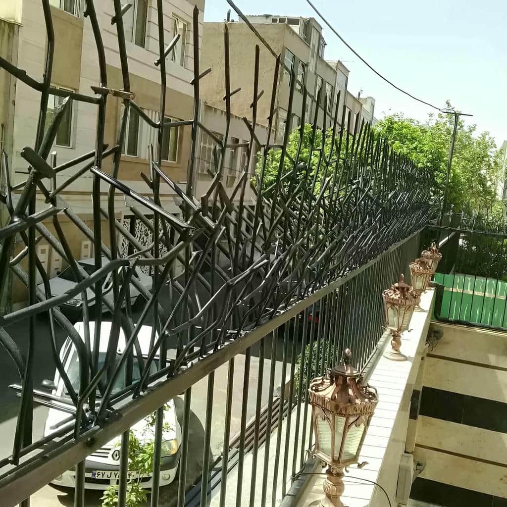 قیمت حفاظ شاخ گوزنی ویلایی در آمل