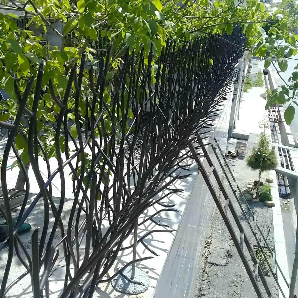 کارخانه حفاظ شاخ گوزنی میلگرد تقویت شده در اشتهارد