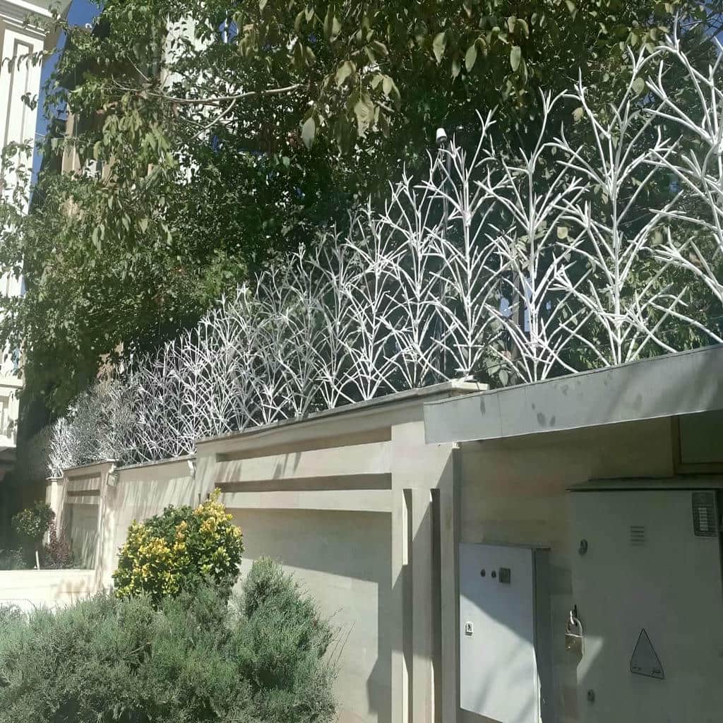 حفاظ شاخ گوزنی در نظرآباد