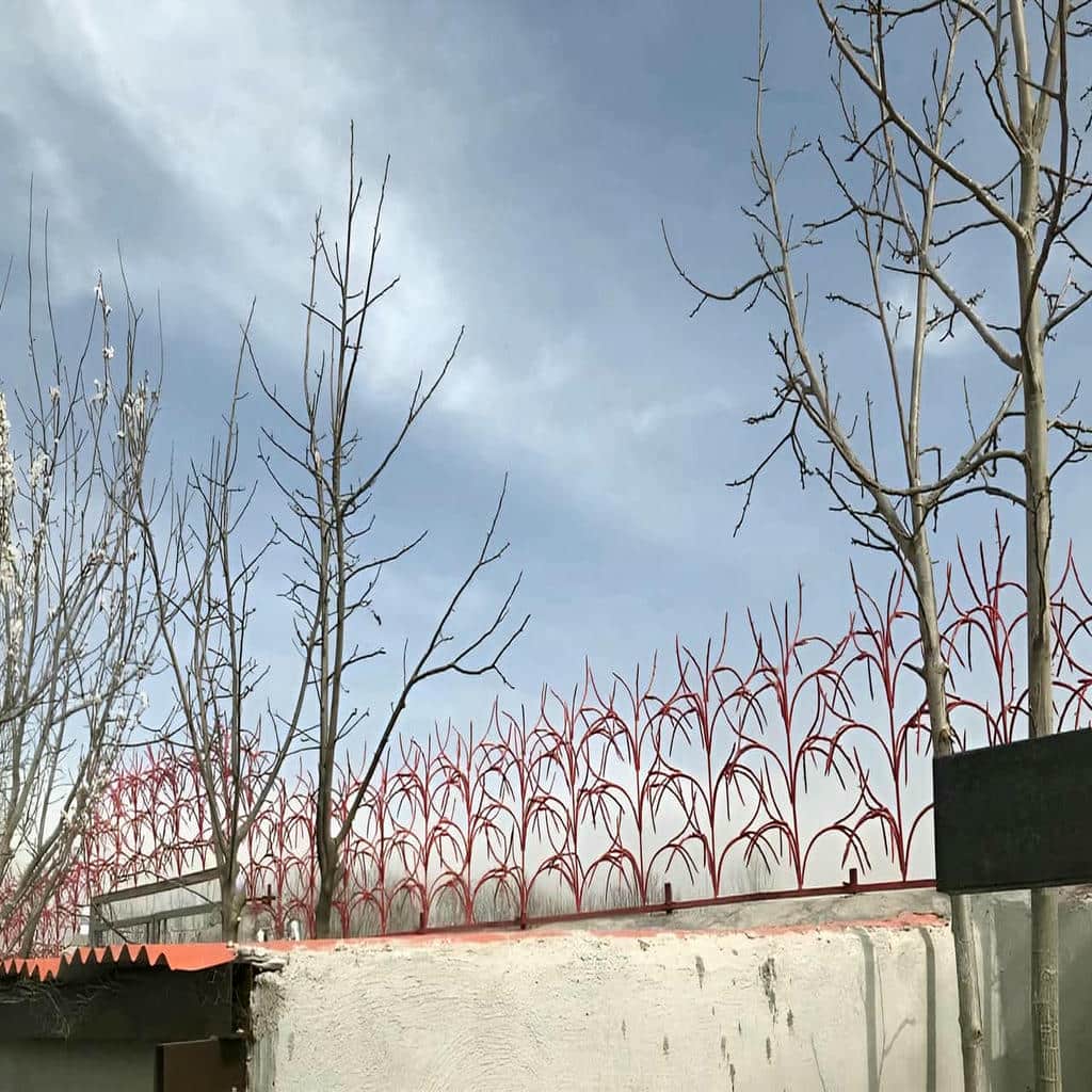 نصب حفاظ شاخ گوزنی اندازه گیری میدانی در ساوه نصب حفاظ شاخ گوزنی اندازه گیری میدانی در ساوه