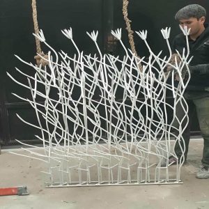 حفاظ شاخ گوزنی در هشتگرد
