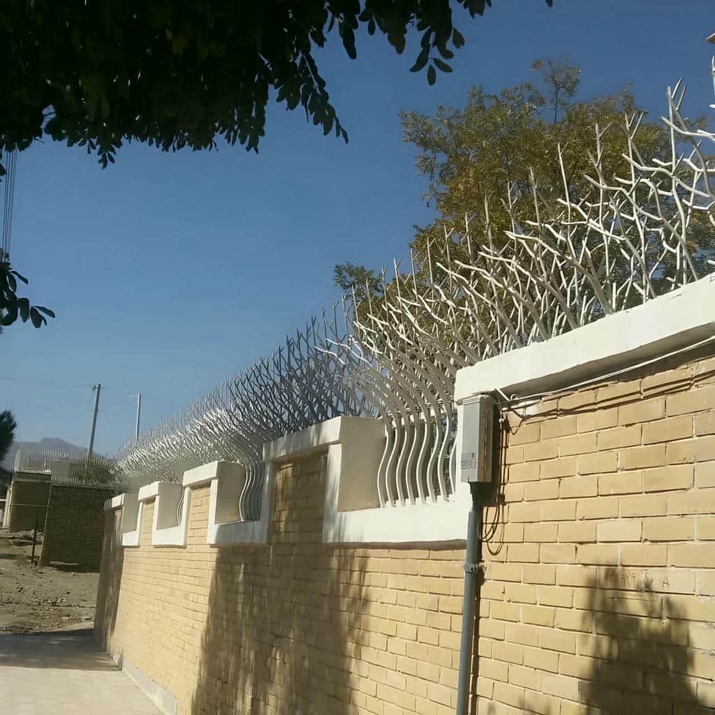 کارخانه حفاظ شاخ گوزنی میلگرد تقویت شده در محمدشهر