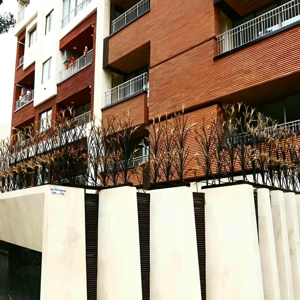 قیمت حفاظ شاخ گوزنی دیوار ساختمان در اردبیل