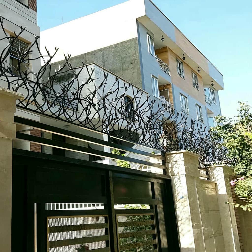 قیمت حفاظ شاخ گوزنی دیوار ساختمان در بندر انزلی