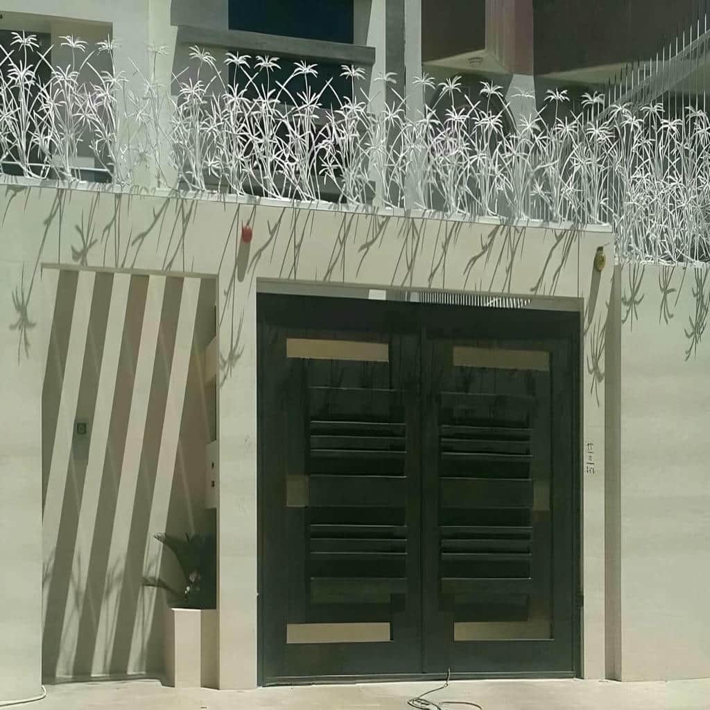 نصب حفاظ شاخ گوزنی ارتفاع سفارشی در شهریار