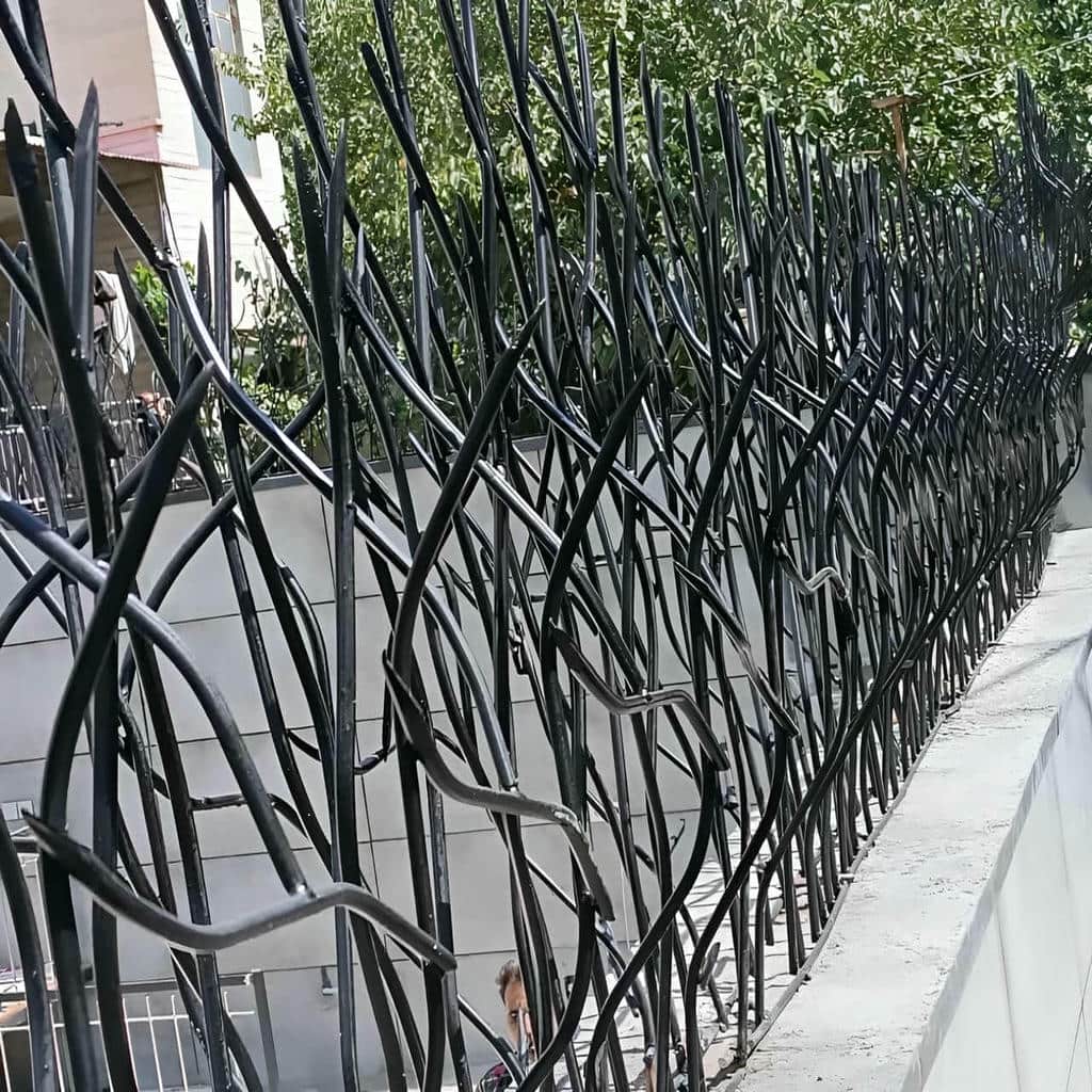 خرید حفاظ شاخ گوزنی دیوار ساختمان در بندرعباس