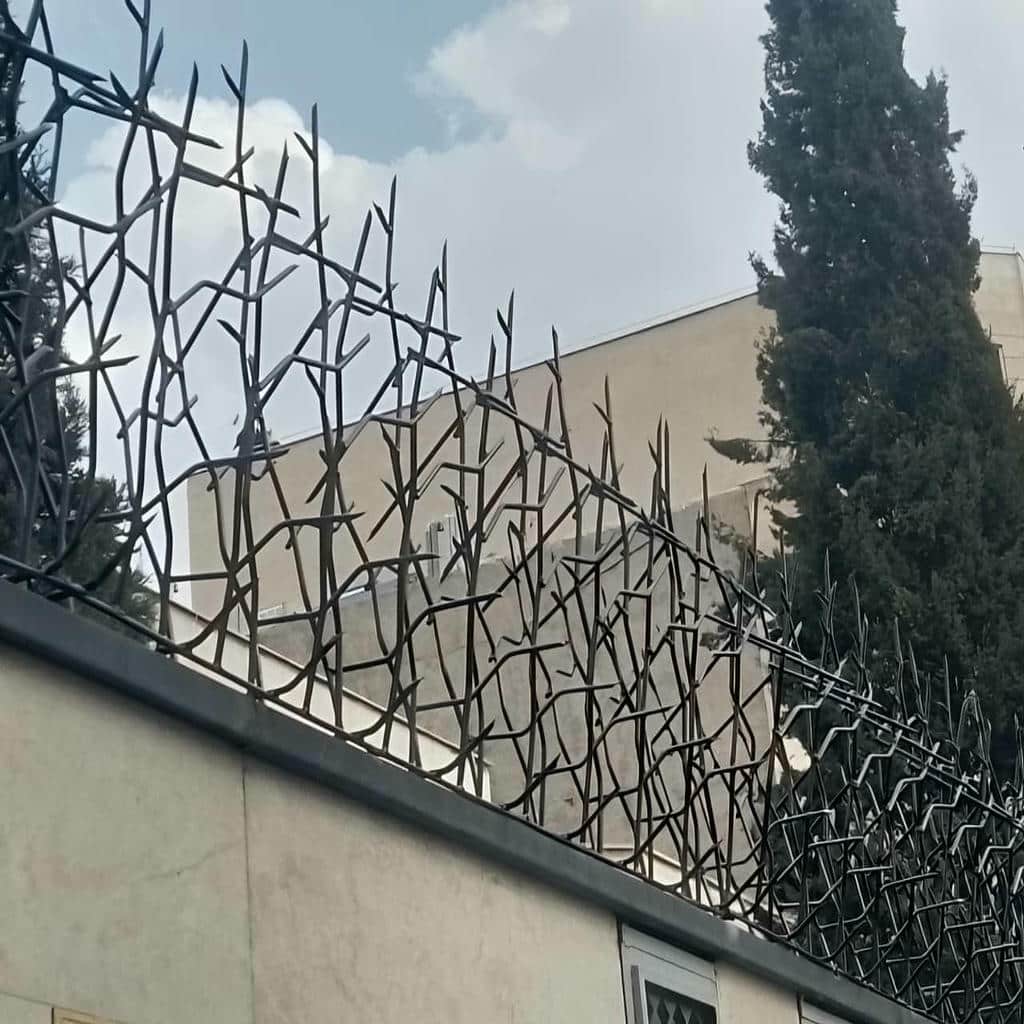 فروش حفاظ شاخ گوزنی میلگرد استاندارد در بیرجند