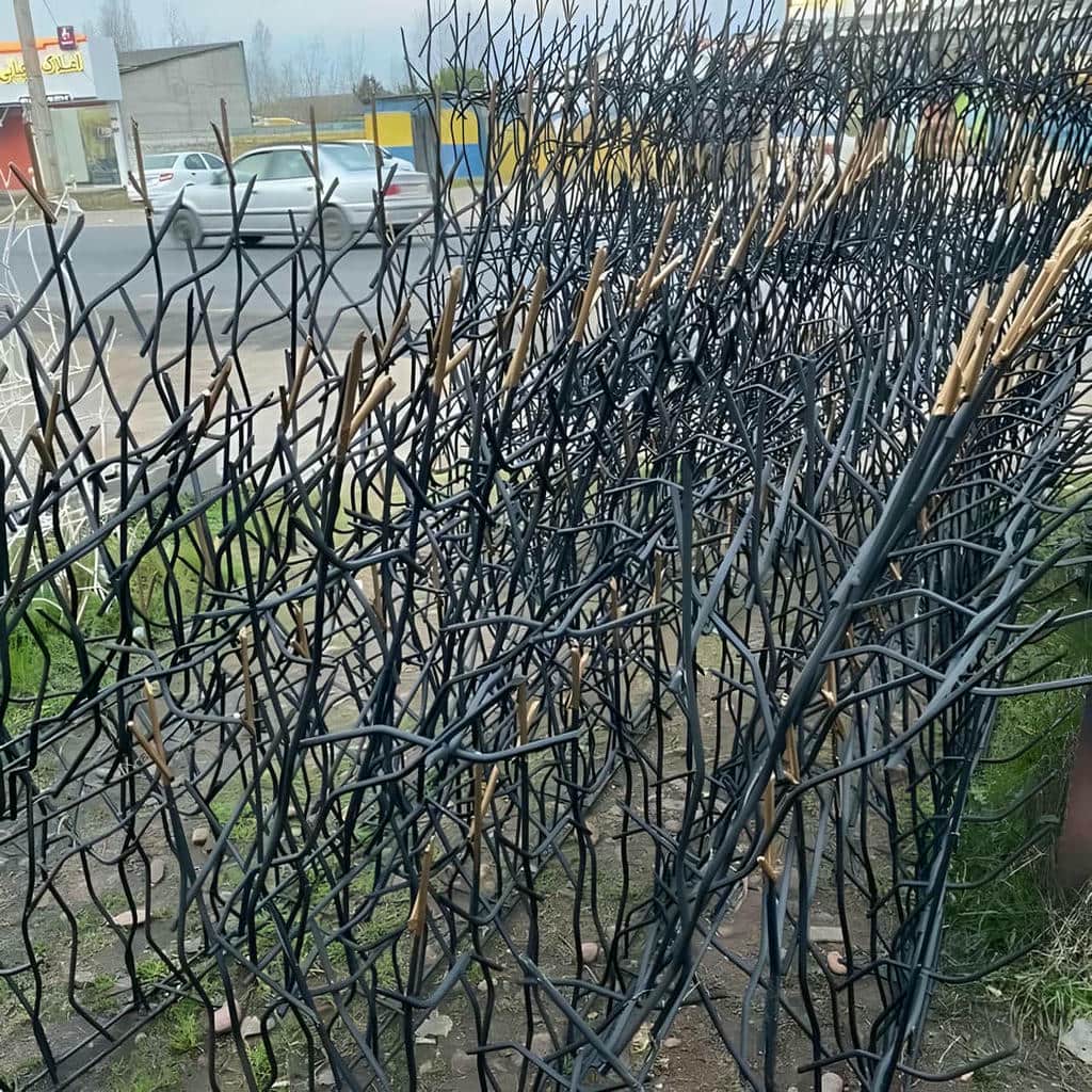 فروش حفاظ شاخ گوزنی تراکم مهندسی در مریوان