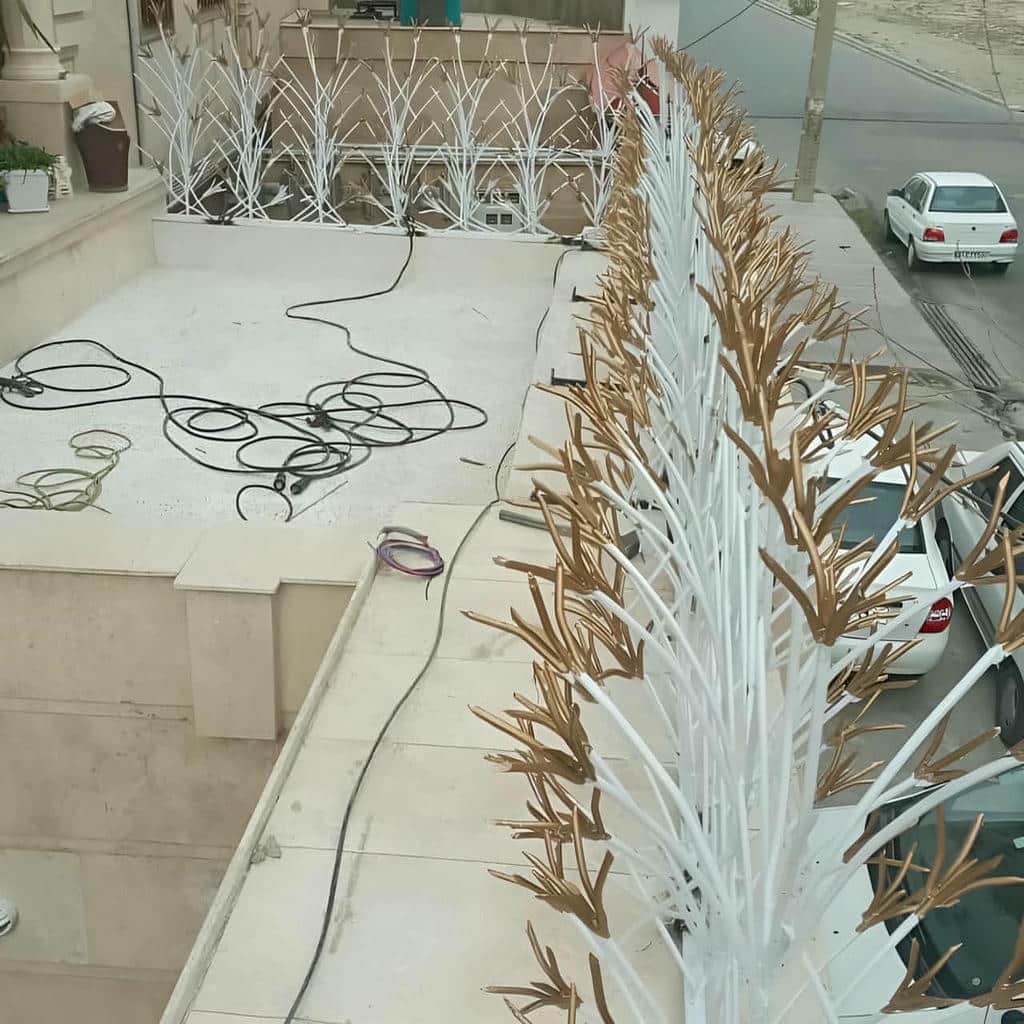 خرید حفاظ شاخ گوزنی شاخه متراکم در آبسرد