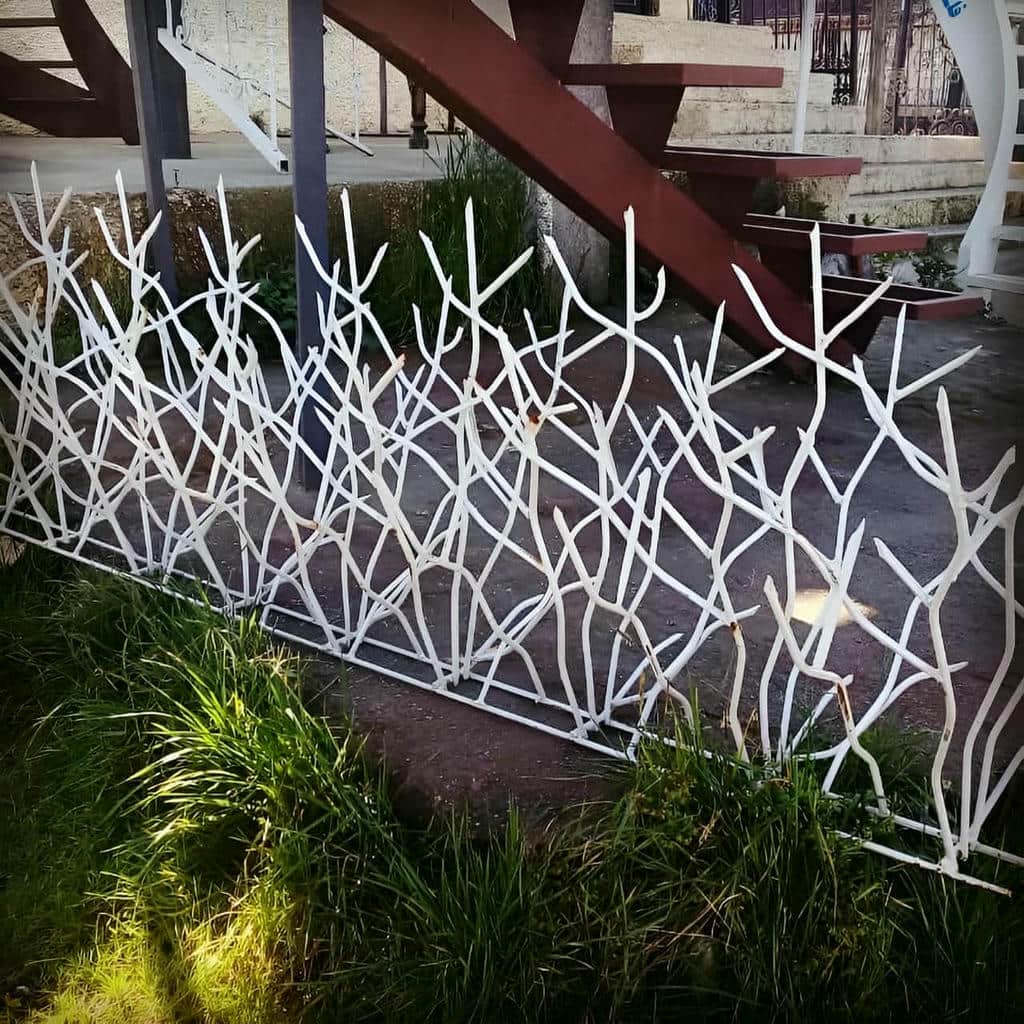 خرید حفاظ شاخ گوزنی ضدزنگ ساحلی در چابهار