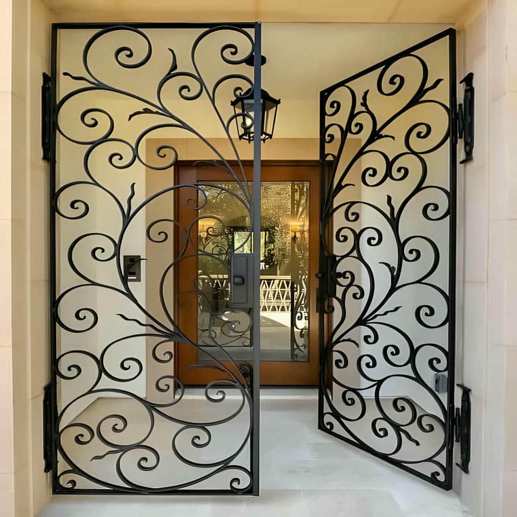 خرید درب حیاط مدرن در مهرشهر کرج
