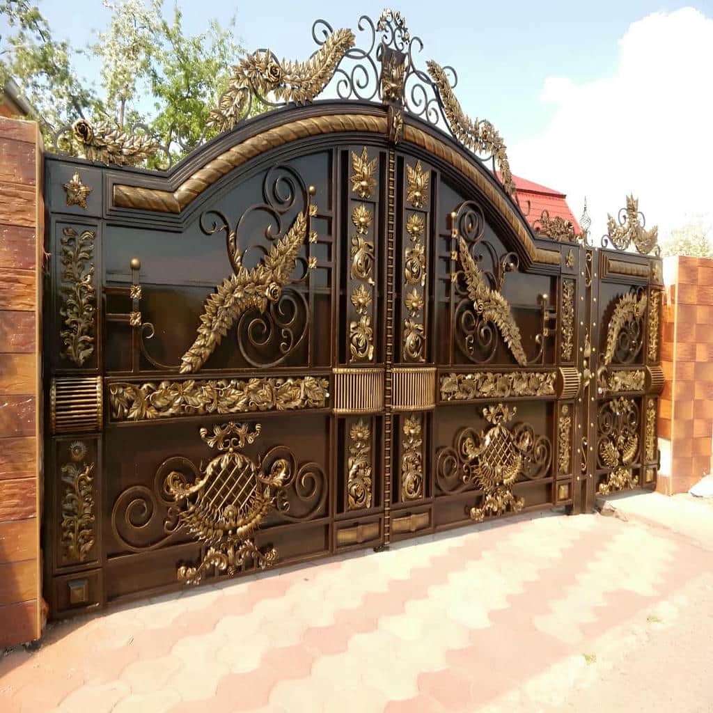 خرید درب حیاط مدرن در پردیس