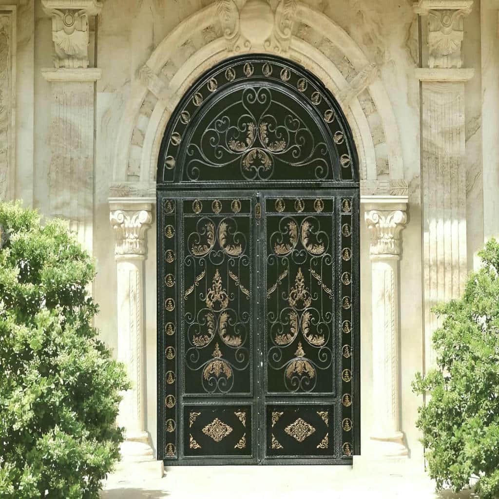 خرید درب حیاط مدرن پارکینگ در یاسوج