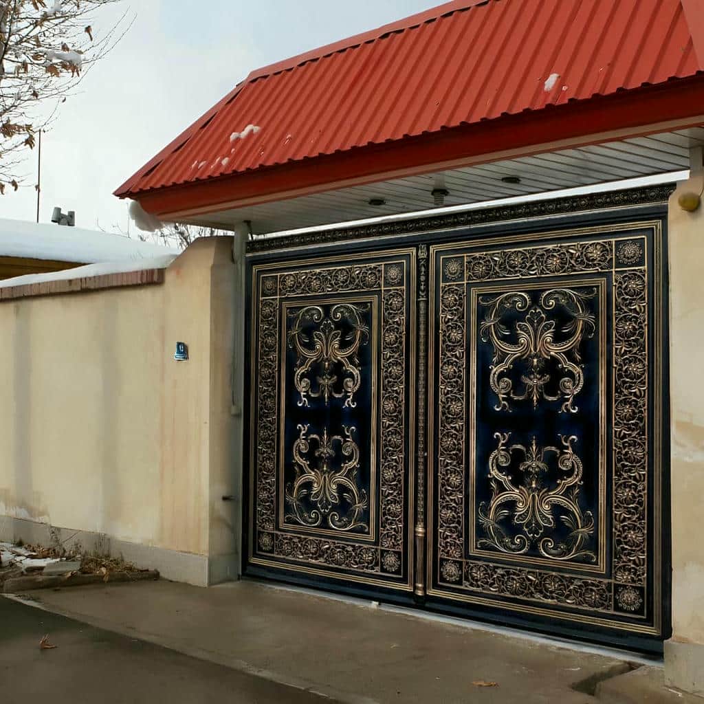کارخانه درب حیاط یراق تقویت شده در بجنورد
