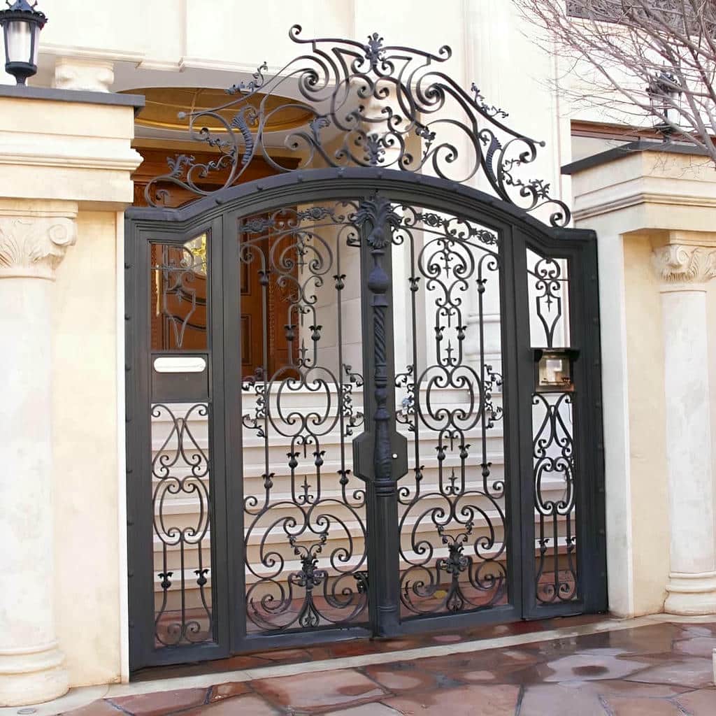 قیمت درب حیاط فرفورژه در شهرکرد