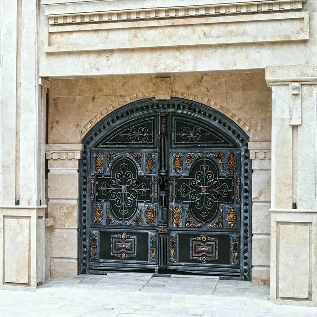 قیمت درب حیاط فرفورژه در سیرجان
