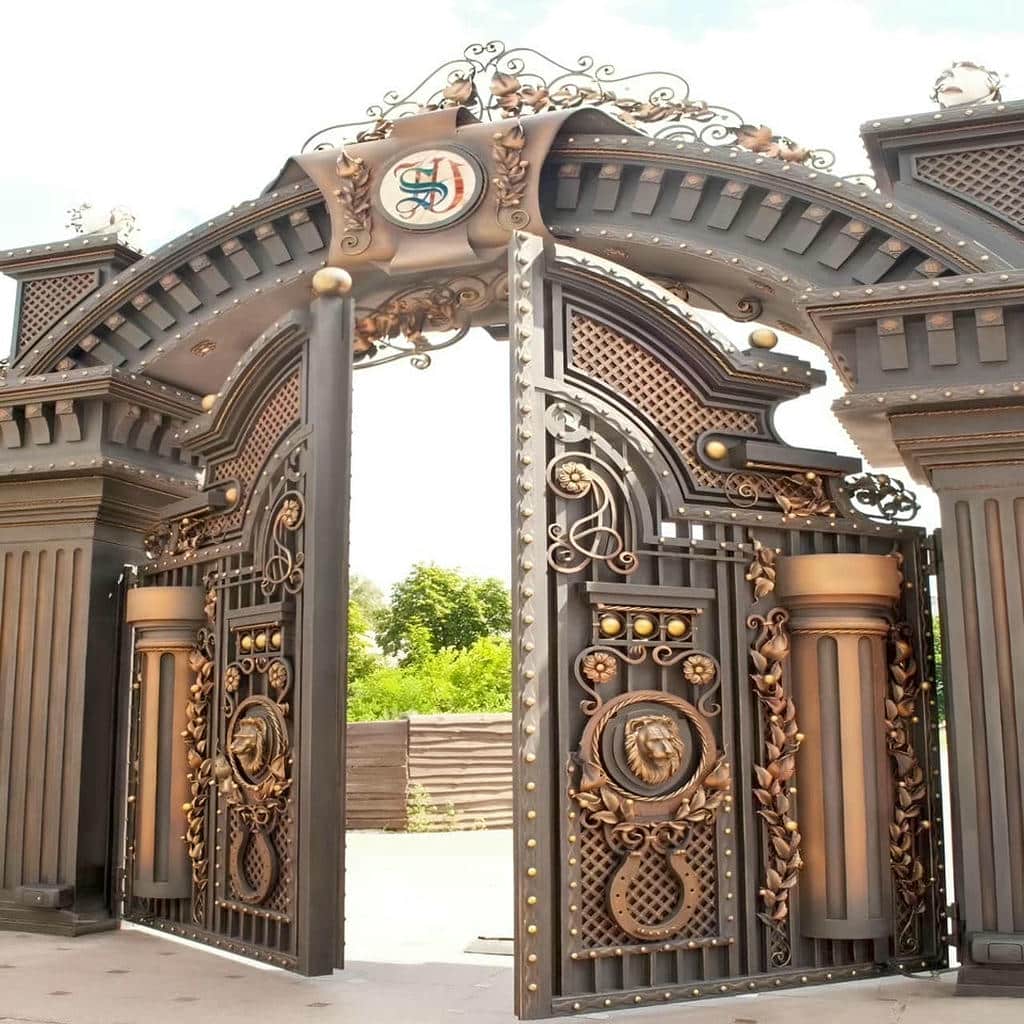 خرید درب حیاط مدرن در محمدشهر