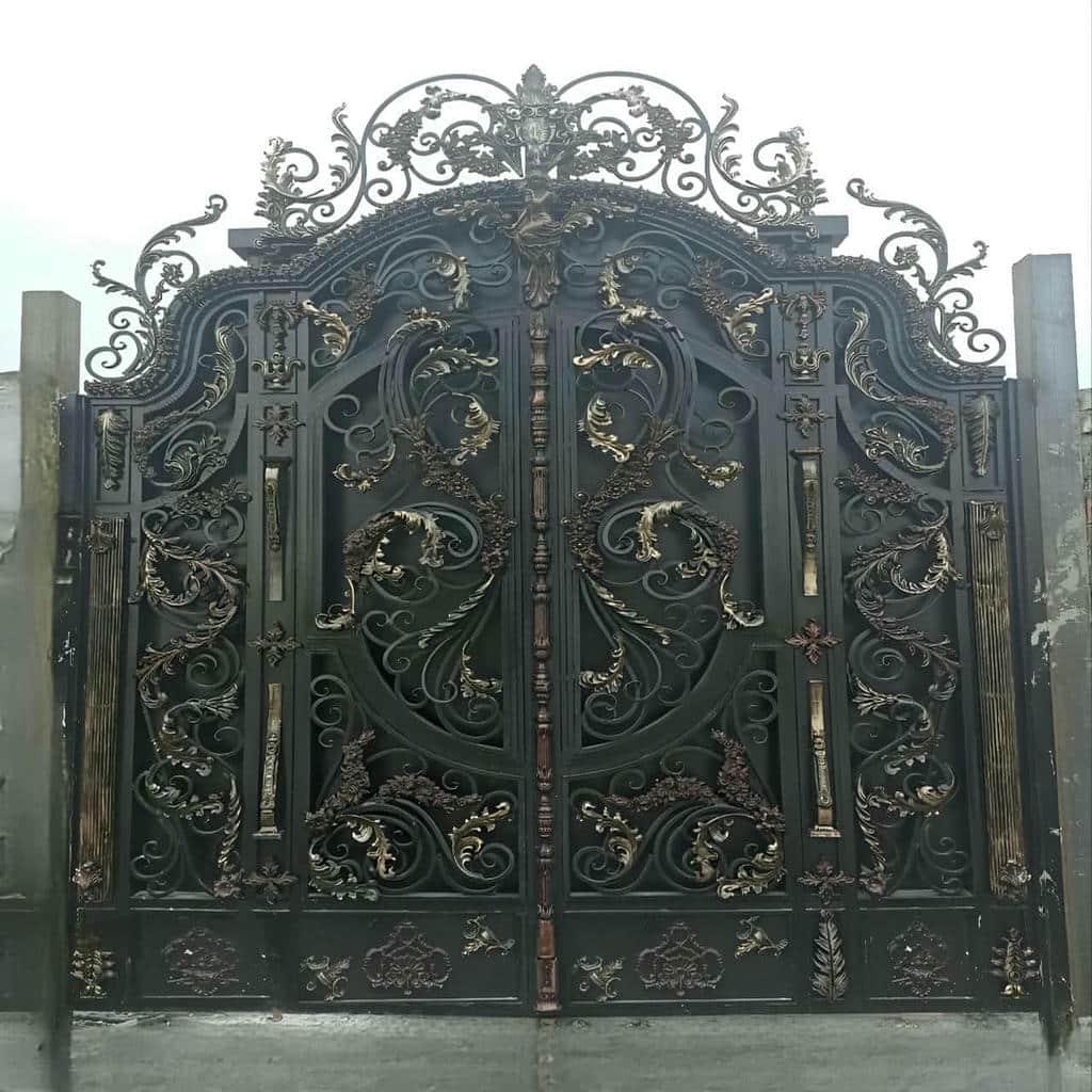 کارخانه درب حیاط سفارشی دقیق در سقز