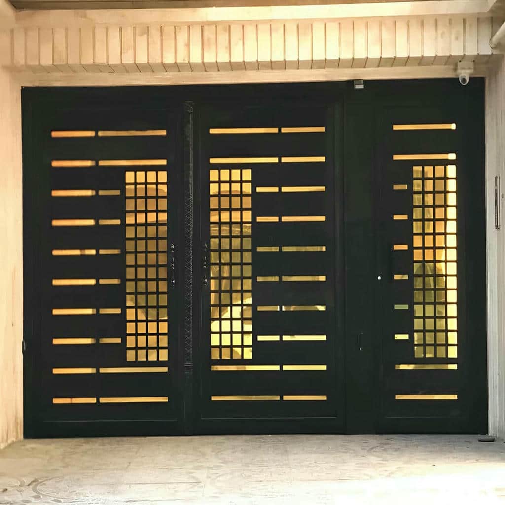 قیمت درب حیاط فرفورژه در هشتگرد
