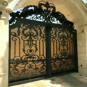 درب حیاط در فردیس کرج