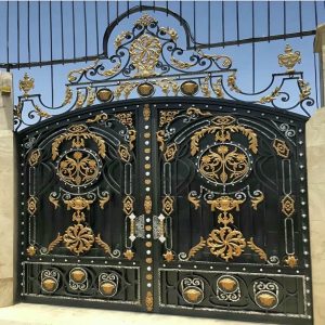 درب حیاط در استان گلستان
