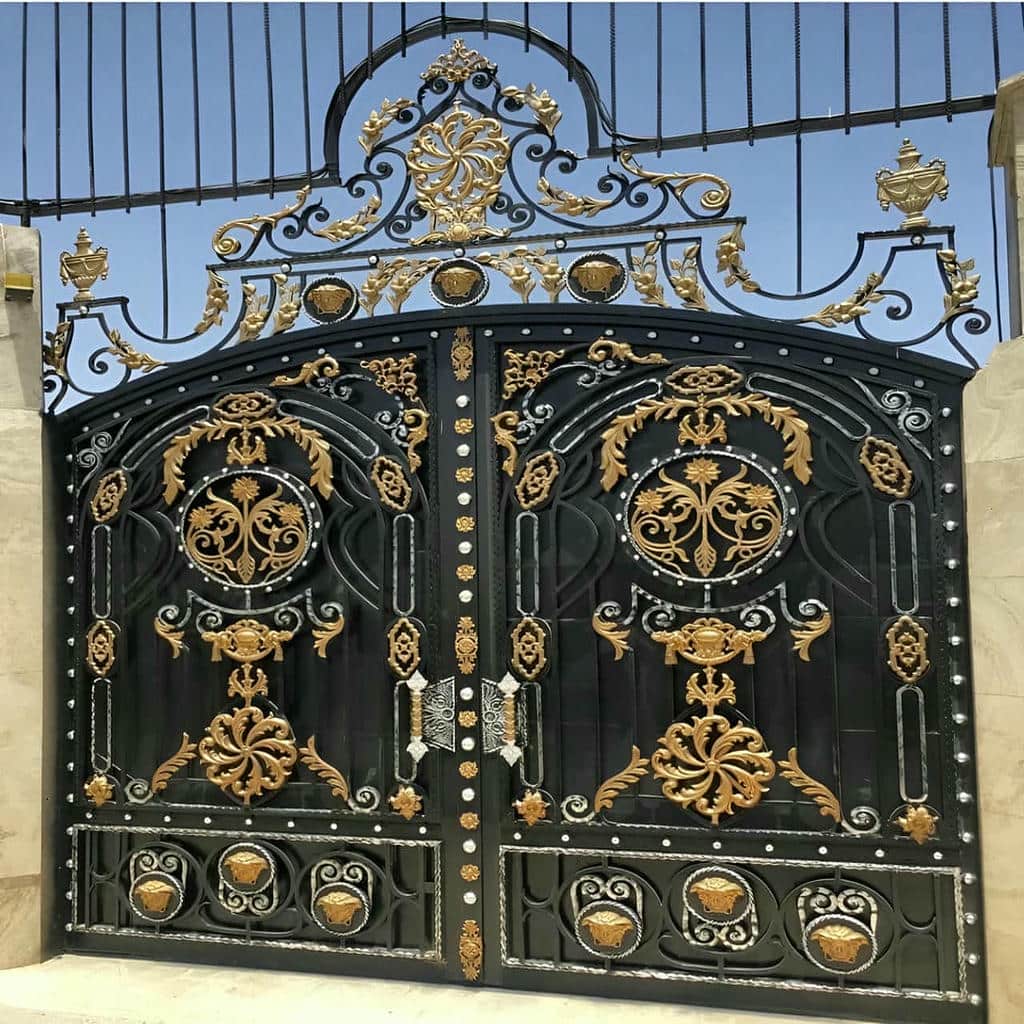 درب حیاط در استان گلستان