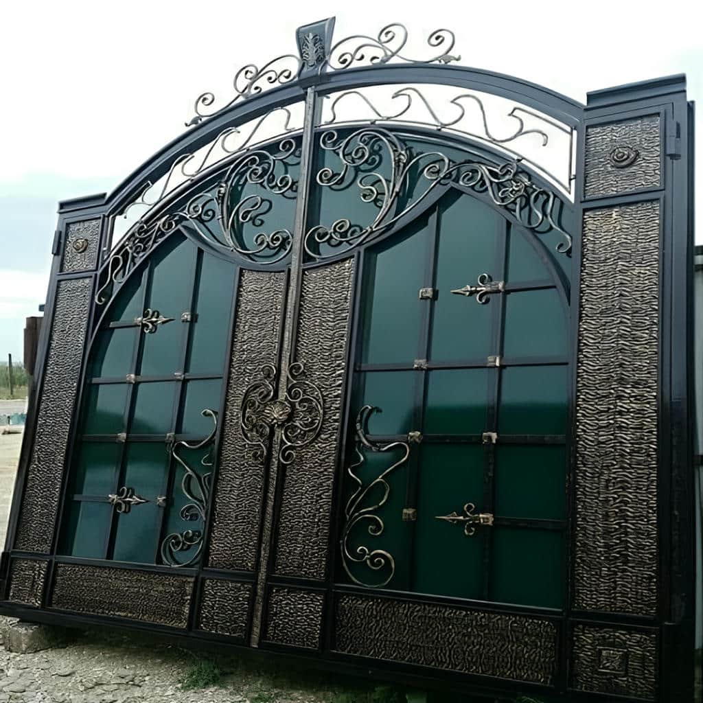 خرید درب حیاط یراق مقاوم در مریوان