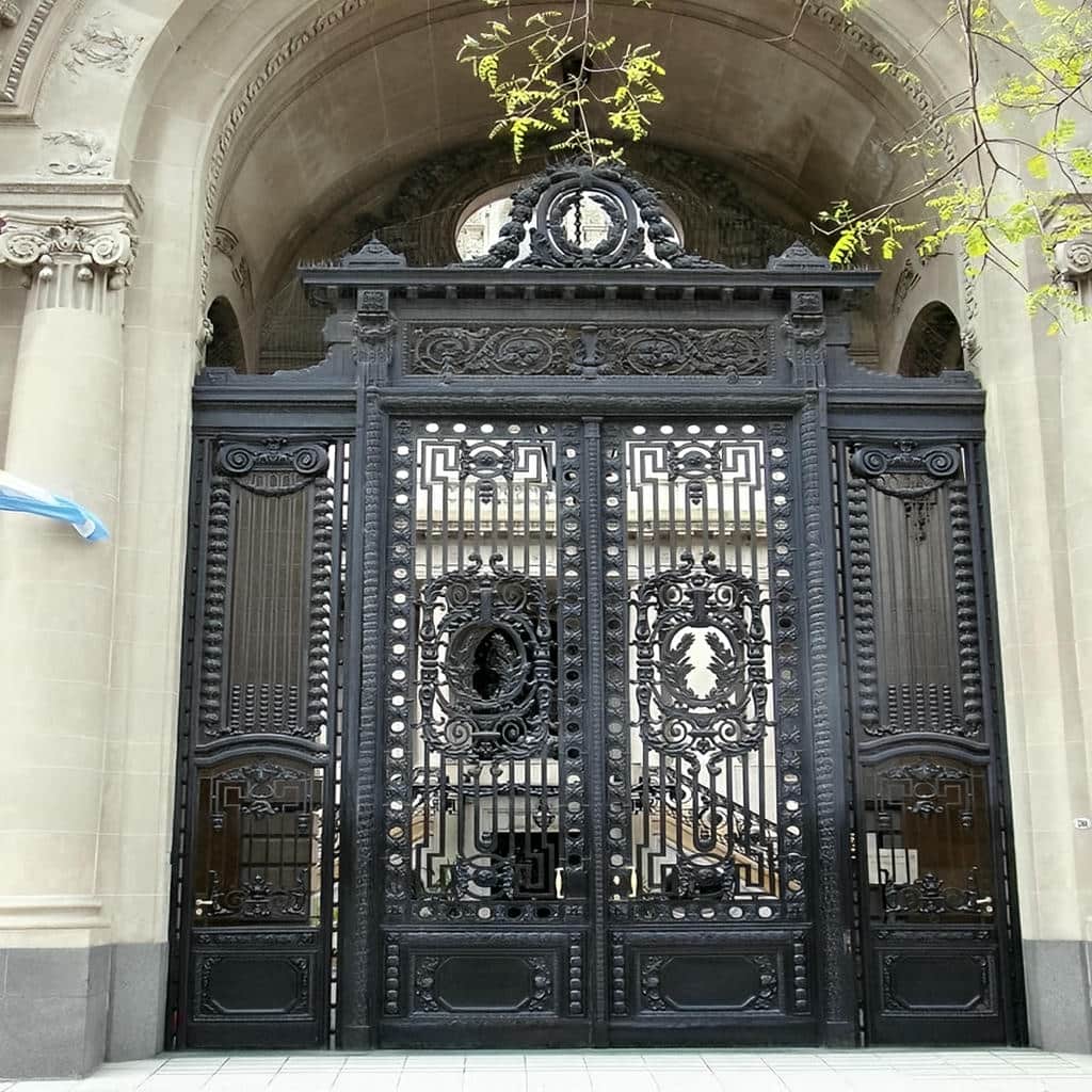 خرید درب حیاط مدرن پارکینگ در ایرانشهر