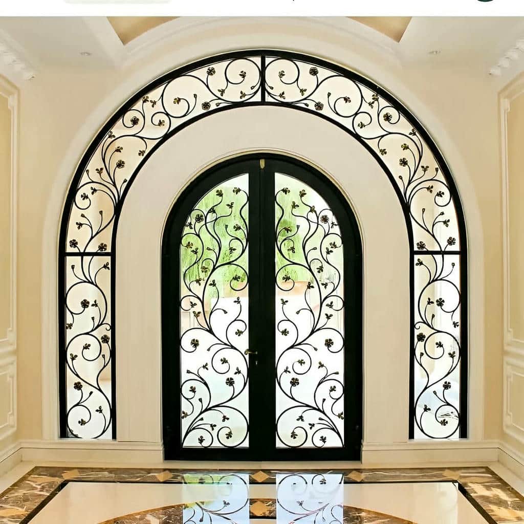خرید درب حیاط مدرن در استان خوزستان