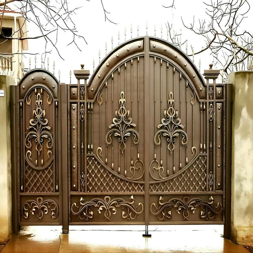 کارخانه درب حیاط ساخت سفارشی در بندر دیلم