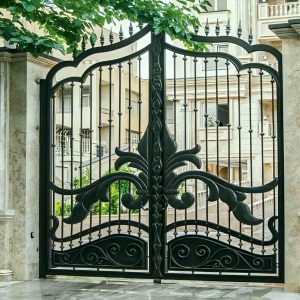 درب حیاط در اصفهان