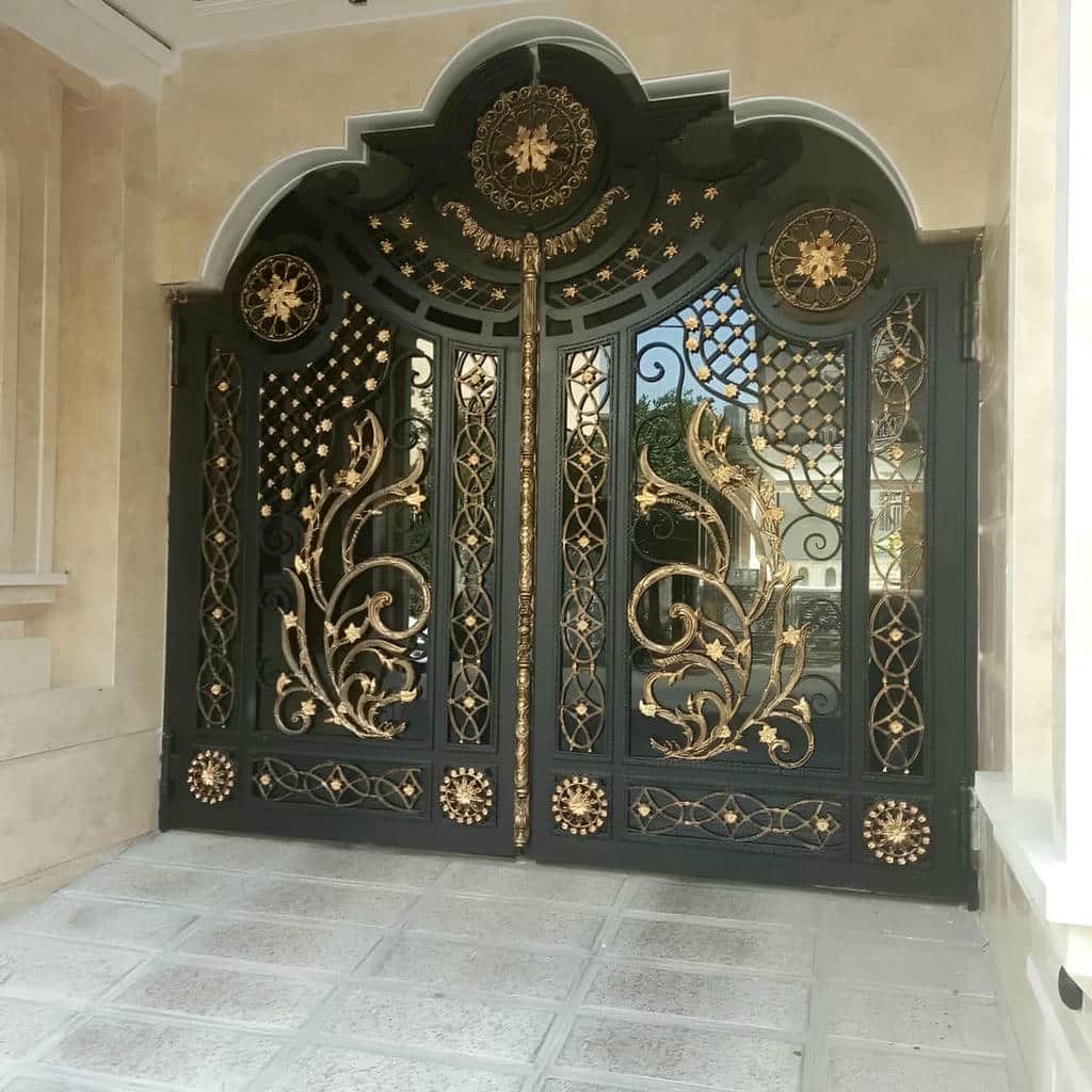 کارخانه درب حیاط ساخت سفارشی در استان گیلان
