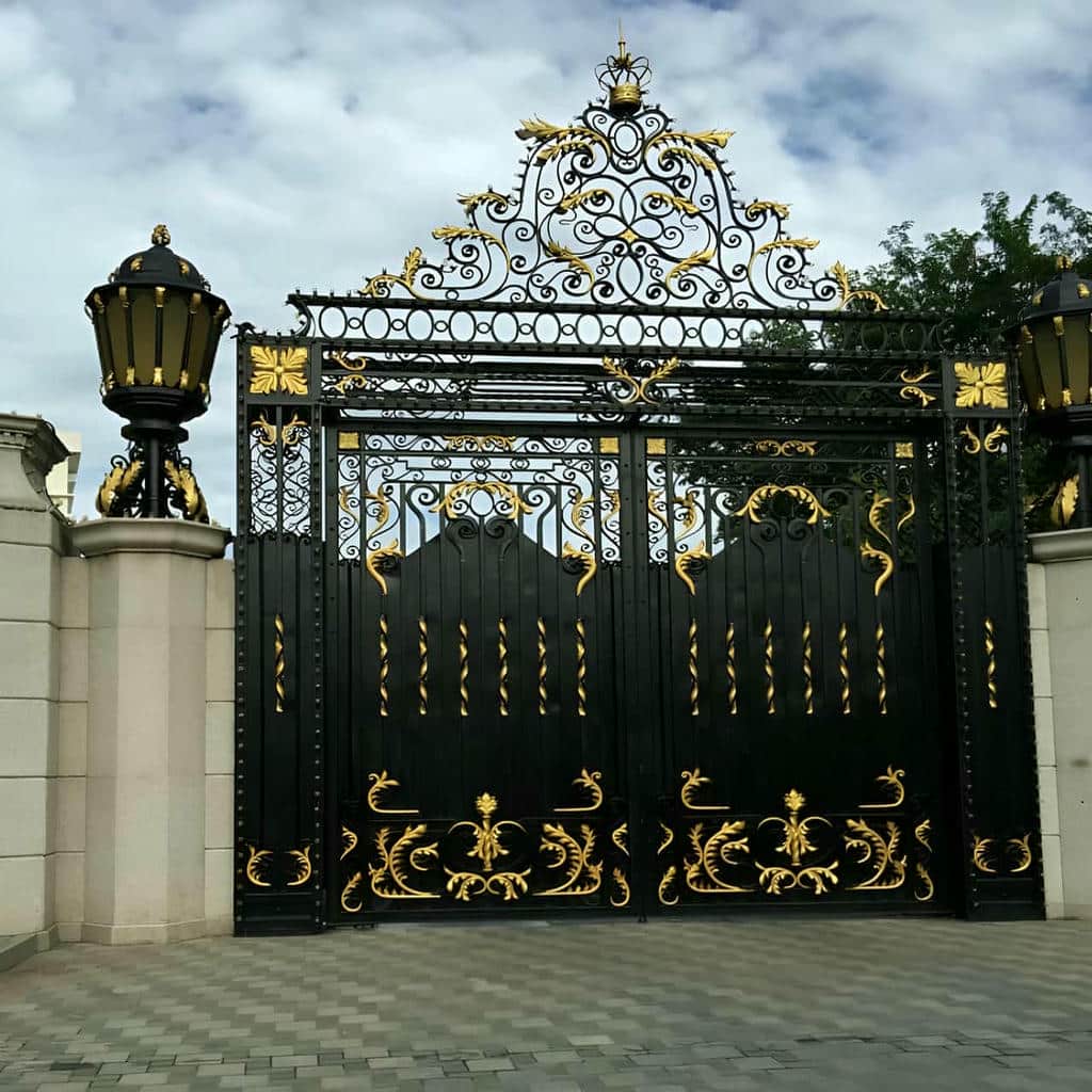 قیمت درب حیاط فرفورژه ویلایی در یاسوج