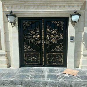 درب حیاط در نظرآباد
