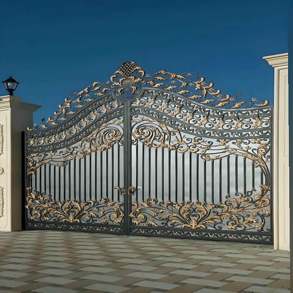 خرید درب حیاط مدرن در بندرعباس