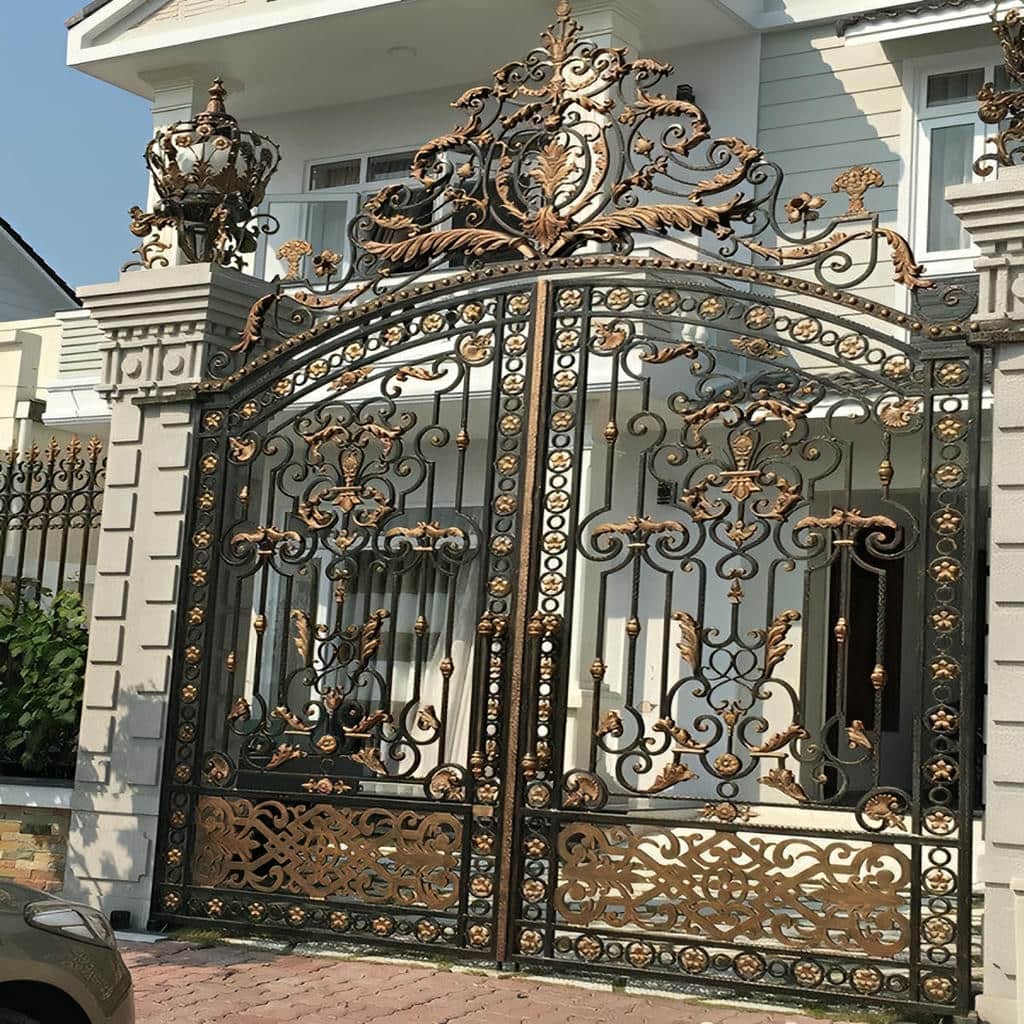 فروش درب حیاط پروفیل سنگین در فردیس کرج